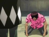 Sado requests that Urahara train him.