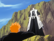 Bleach Episode 124 Reaction  Collision! Black Bankai and White Bankai 