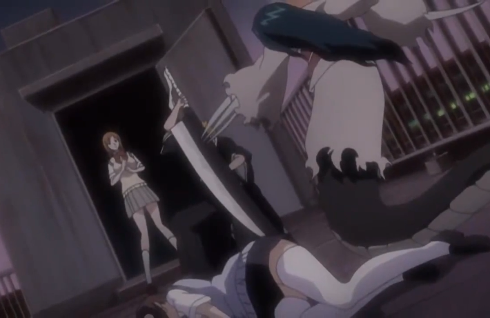Orihime, Sado, and the Hogyoku : r/bleach