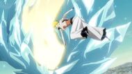 Harribel Attacks Bankai Hitsugaya