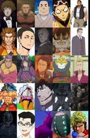 Personajes interpretados por Shôta Yamamoto