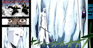 Isshin, Ichigo, and Aizen on the cover of Chapter 403.