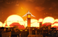 Cinderella detonates her Star Ash.