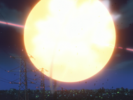 The technique generates a large explosion.
