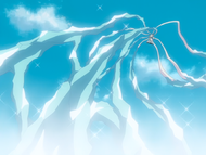 Luppi discovers that his tentacles have been frozen.