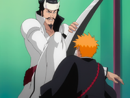 Dordoni and Ichigo clash.