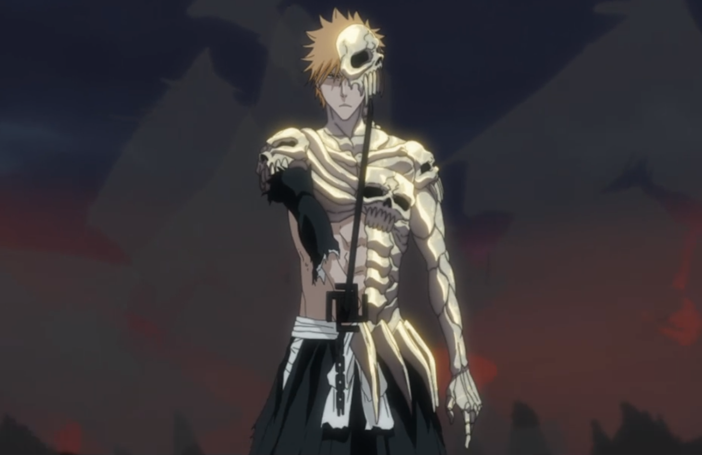 bleach ichigo hell armor