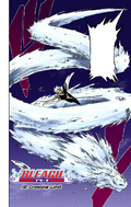 Hitsugaya on the cover of Chapter 132.