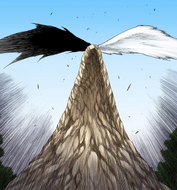 Byakuya and Ichigo's battle concludes.