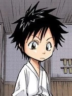 Tatsuki as a child.