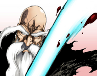 Yamamoto is attacked by Yhwach.