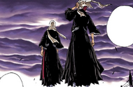 Byakuya Kuchiki and Renji enter Karakura Town.