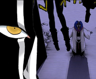 Mayuri notes it was worth stealing the Arrancar from Szayelaporro's lab.