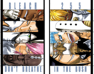 Nnoitra and his fellow Espada on the cover of Chapter 255.