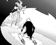 Orihime heals Ichigo during his training with Ginjō.