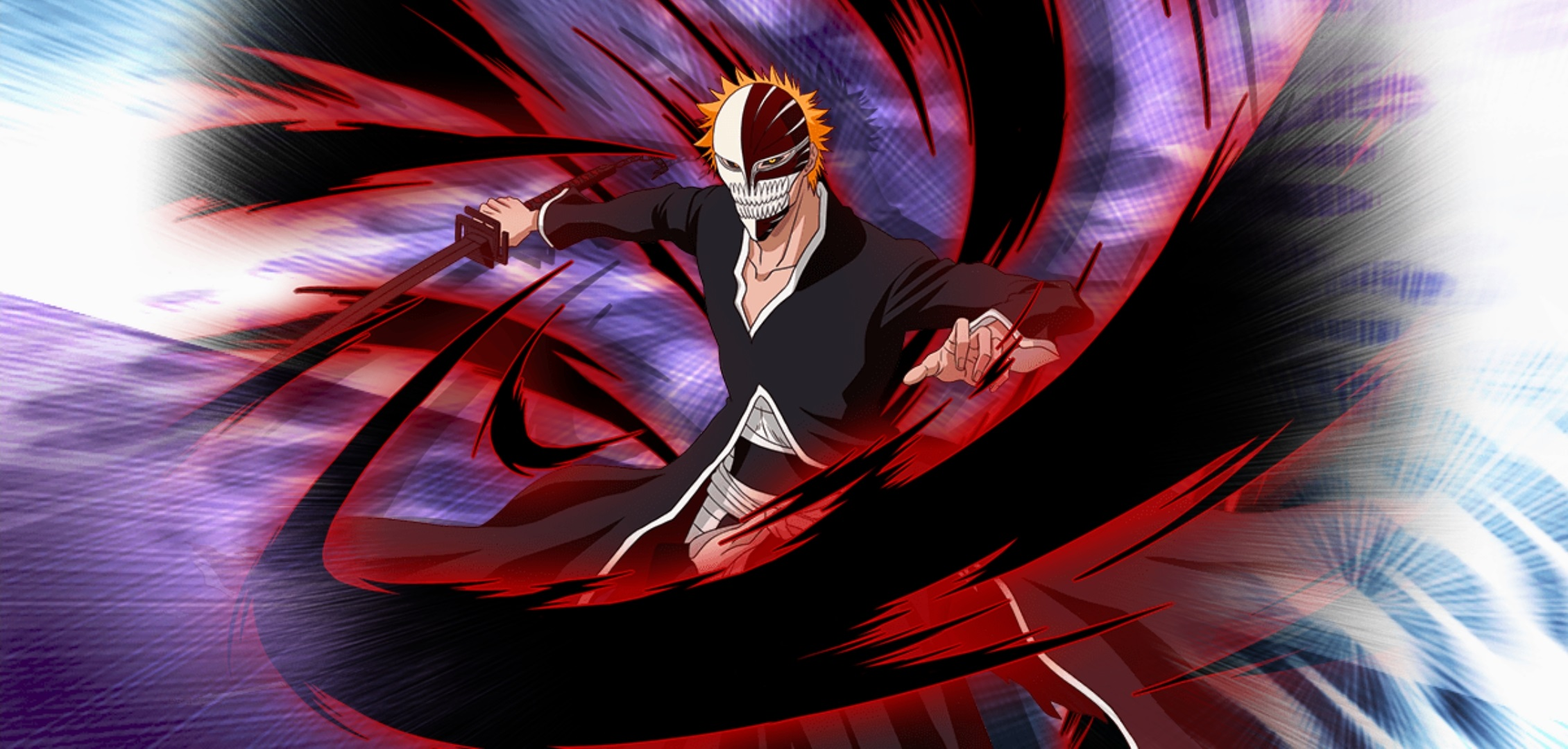 Solid and Souls Ichigo Kurosaki Fullbring (Bankai Form)