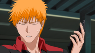 Ichigo's boss yells at him over the phone.