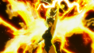 Yoruicho performs Shunkō: Raijin Senkei.