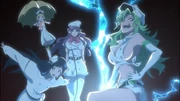 4  attaquent Kenpachi