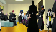 Sui-Feng present in Ichigo's room