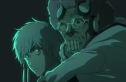 Isane junto al Sternritter V