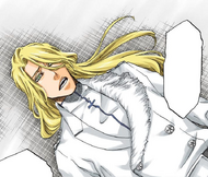 Haschwalth tells Uryū to go help his friends.