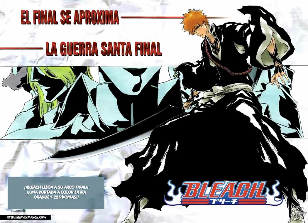 A VOLTA DE BLEACH-A WANDENREICH EXPLICADA E A GUERRA DOS MIL ANOS