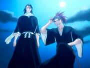 Byakuya dan Renji