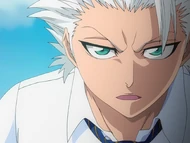 Hitsugaya reveals that Vasto Lordes are more powerful than captains.