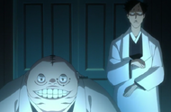 Hiyosu receives information from Rukia regarding Nozomi.