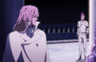 Bazz-B confronts Haschwalth.