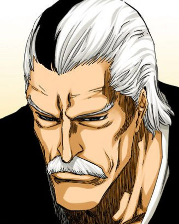 Genshirō Okikiba Bleach Wiki Fandom