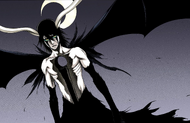 Ulquiorra in his Resurrección: Segunda Etapa.