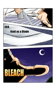 Cover of 468. Raid as a Blade.