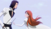 Starrk captura a Orihime