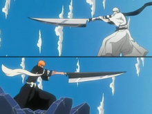 Ichigo&Hollow Ichigo - BANKAI!!