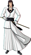 Coyote Starrk, the Primera Espada.