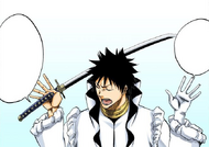 Aaroniero claims that his attempt to kill Rukia was a bad joke.