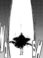 Urahara detonates Aizen from within with Fūsatsu Kakei.