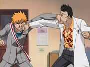 Ichigo e Isshin