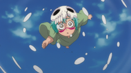 Nelliel reverts to her child form.