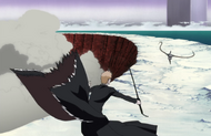 Gunjō chases Ichigo.