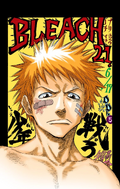 Ichigo on the cover of Chapter 21.