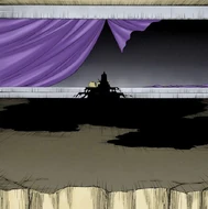 Darkness spreads out from Yhwach.