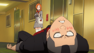 Orihime's beauty shocks Moe.