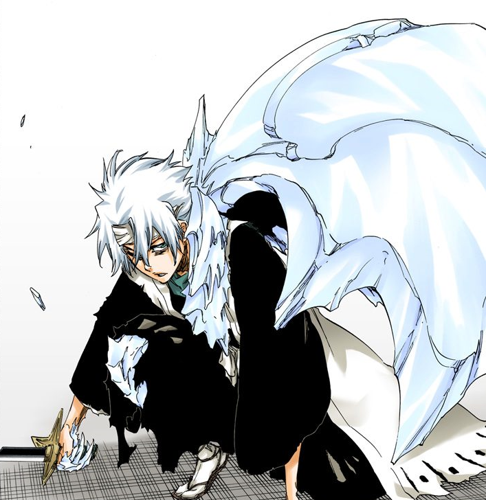 Bleach Opening Part 3: Toshiro Hitsugaya, Shunsui Kyoraku, Nanao Ise,  Kenpachi Zaraki, Yasutora Sado, Yachiru Ku…