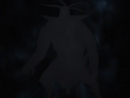 The Cloning Arrancar observes the events in Karakura Town from his pocket dimension.