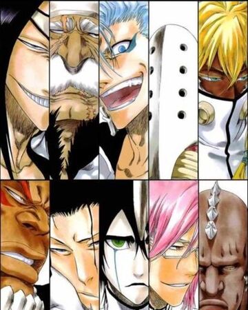Espada Bleach Wiki Fandom Espada Bleach Wiki Fandom