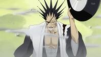 Kenpachi fuerza