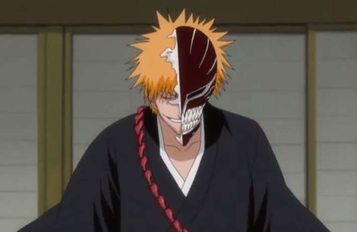 bleach half hollow mask